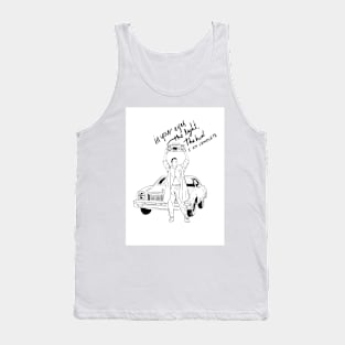 say anything Tank Top